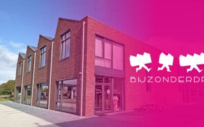 Het nieuwe logo van Bijzonderdruk